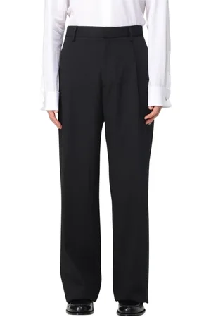 LARDINI Hombre, Pantalones, Negro, Talla: M
