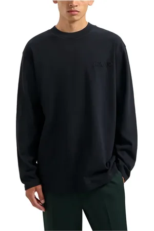 OLAF HUSSEIN Hombre, Camisetas, Negro, Talla: M