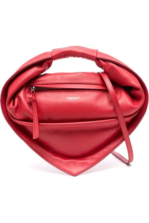 Federico Cina Mujer, Bolsos, Rojo, Talla: ONE Size