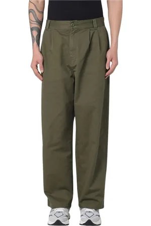 Carhartt Hombre, Pantalones, Verde, Talla: M