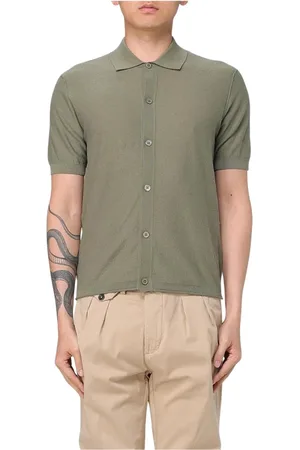 Paolo Pecora Hombre, Jerseys, Verde, Talla: M
