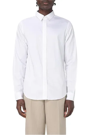 Armani Exchange Hombre, Camisas, Blanco, Talla: L