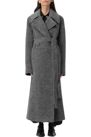 Jil Sander Mujer, Abrigos, Gris, Talla: S