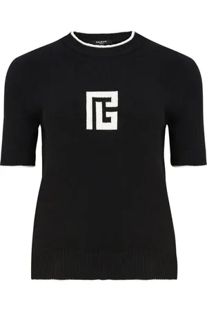 Balmain Mujer, Jerseys, Negro, Talla: L