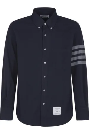 Thom Browne Hombre, Camisas, Azul, Talla: L