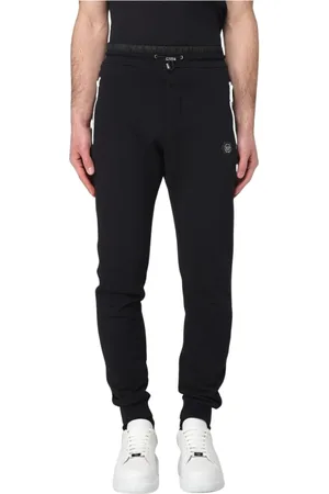 Philipp Plein Hombre, Pantalones, Negro, Talla: L