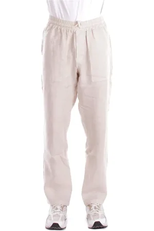 MC2 SAINT BARTH Hombre, Pantalones, Blanco, Talla: M