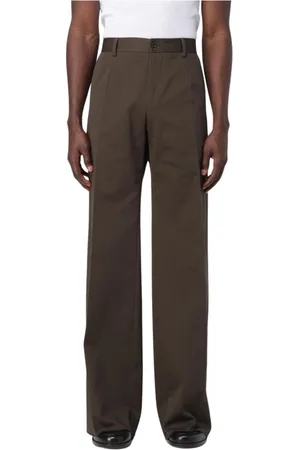 Dolce & Gabbana Hombre, Pantalones, Marrón, Talla: M