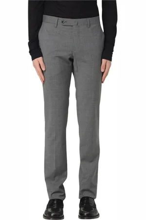 PT Torino Hombre, Pantalones, Gris, Talla: XL
