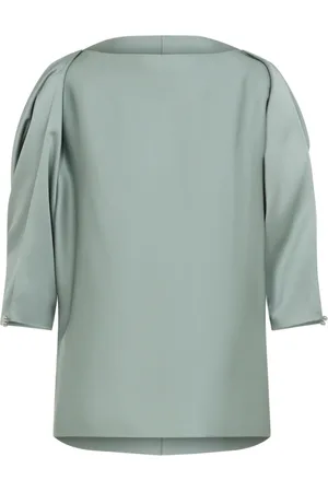Lanvin Mujer, Blusas y Camisas, Verde, Talla: S