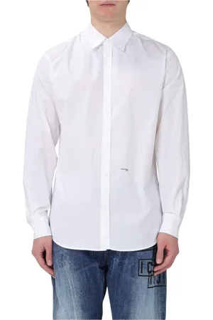 Dsquared2 Hombre, Camisas, Blanco, Talla: S