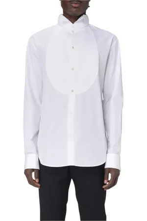 Emporio Armani Hombre, Camisas, Blanco, Talla: L