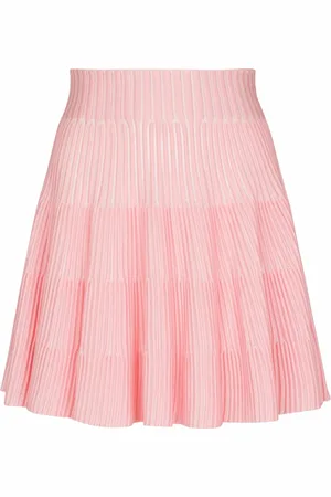 Balmain Mujer, Faldas, Rosa, Talla: 2XS