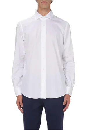 MAZZARELLI Hombre, Camisas, Blanco, Talla: 3XL