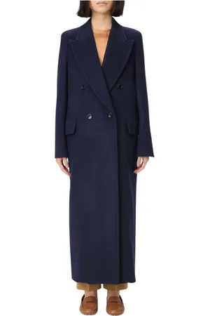 Max Mara Mujer, Abrigos, Azul, Talla: 3XS
