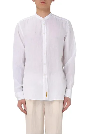 B.D.BAGGIES Hombre, Camisas, Blanco, Talla: L