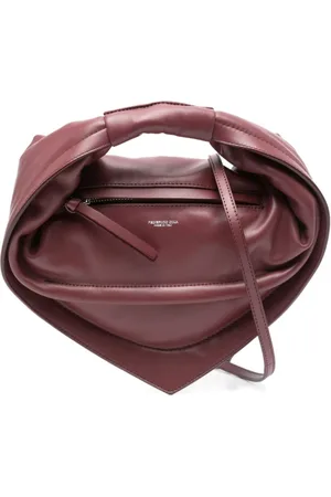 Federico Cina Mujer, Bolsos, Rojo, Talla: ONE Size