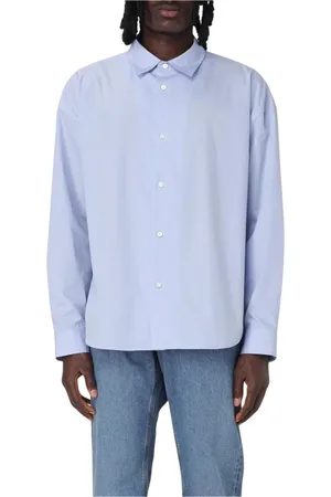 Frame Hombre, Camisas, Azul, Talla: L