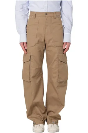 Golden Goose Hombre, Pantalones, Marrón, Talla: M
