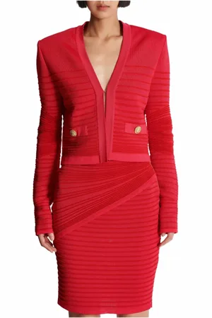 Balmain Mujer, Jerseys, Rosa, Talla: M