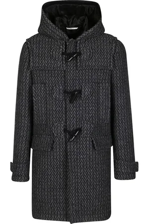 VALENTINO Hombre, Abrigos, Negro, Talla: S