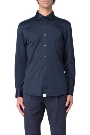 Peuterey Hombre, Camisas, Azul, Talla: 2XL