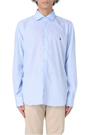 BROOKSFIELD Hombre, Camisas, Azul, Talla: 5XL