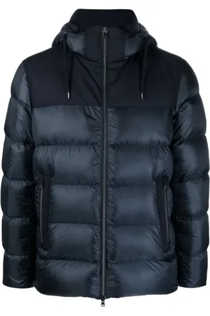 HERNO Hombre, Chaquetas, Azul, Talla: M