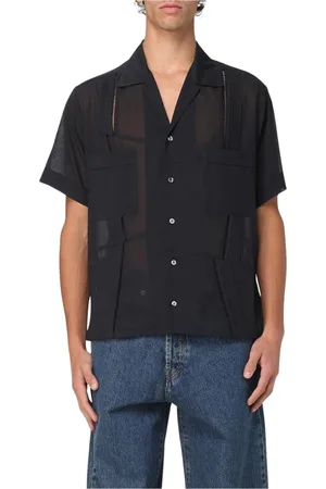 MAGLIANO Hombre, Camisas, Negro, Talla: L