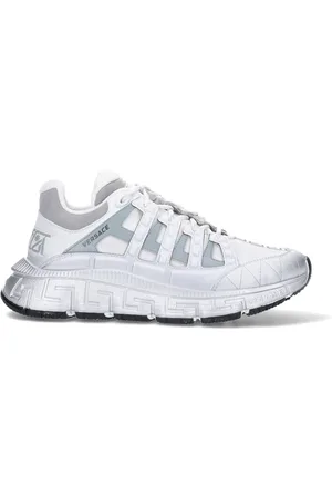 VERSACE Hombre, Zapatos, Blanco, Talla: 44 EU