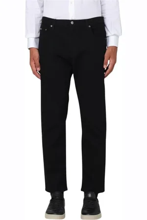 Dolce & Gabbana Hombre, Vaqueros, Negro, Talla: M