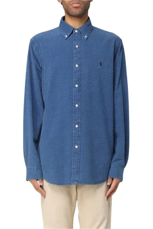 Ralph Lauren Hombre, Camisas, Azul, Talla: M