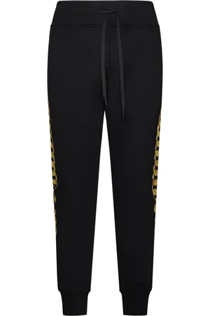 VERSACE Hombre, Pantalones, Negro, Talla: S