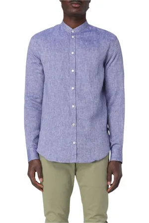 Emporio Armani Hombre, Camisas, Azul, Talla: S