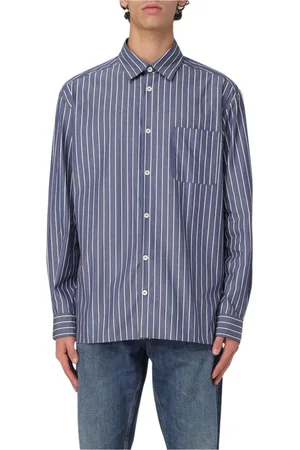 A.P.C. Hombre, Camisas, Azul, Talla: L