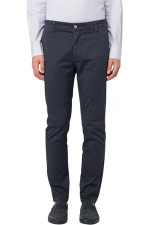 Jeckerson Hombre, Pantalones, Azul, Talla: W30
