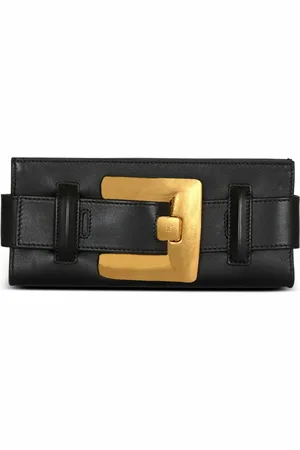 Balmain Mujer, Bolsos, Negro, Talla: ONE Size