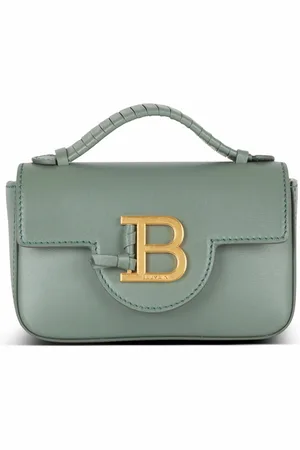 Balmain Mujer, Bolsos, Verde, Talla: ONE Size