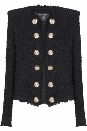 Balmain Mujer, Chaquetas, Negro, Talla: 2XS