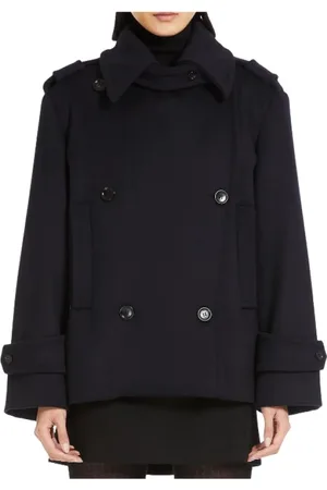 Max Mara Mujer, Abrigos, Azul, Talla: XS