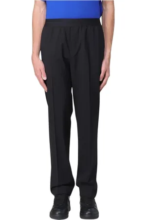 Msgm Hombre, Pantalones, Negro, Talla: M