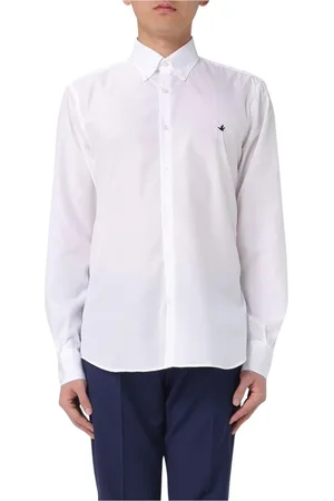BROOKSFIELD Hombre, Camisas, Blanco, Talla: 5XL