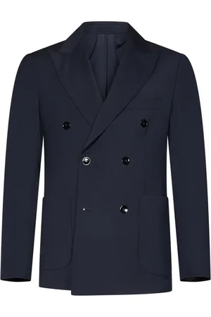 MICHAEL COAL Hombre, Chaquetas, Azul, Talla: L