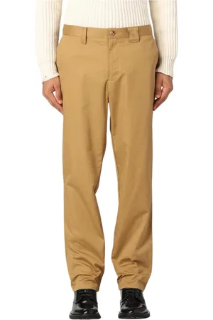 Burberry Hombre, Pantalones, Marrón, Talla: L