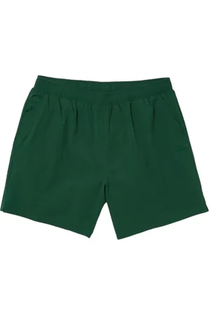 Lacoste Hombre, Pantalones cortos, Verde, Talla: S