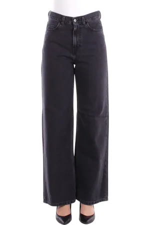 Carhartt Mujer, Vaqueros, Negro, Talla: W25