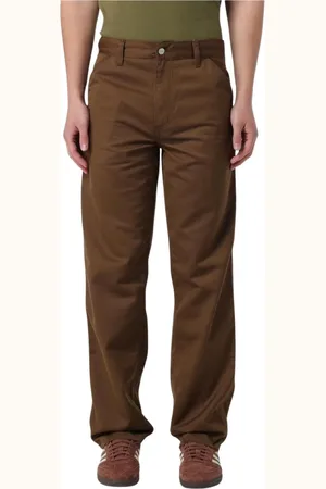 Carhartt Hombre, Pantalones, Marrón, Talla: W33