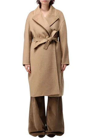 Max Mara Mujer, Abrigos, Marrón, Talla: S