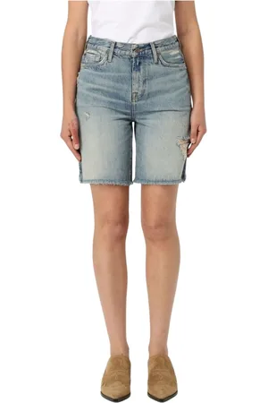 7 for all Mankind Mujer, Pantalones cortos, Azul, Talla: W28