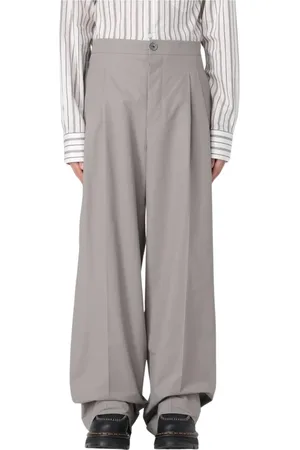 Ami Hombre, Pantalones, Gris, Talla: M